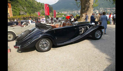 Mercedes Benz 500 K Cabriolet Spezial A 1936 4